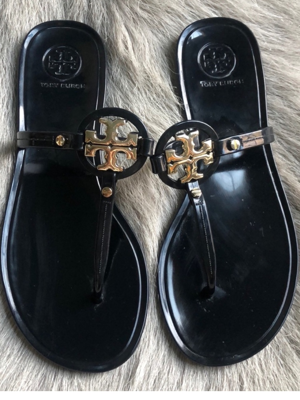 Tory Burch Jelly Sandals size 5